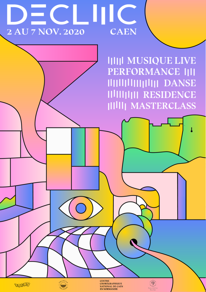 Affiche festival declic 2.0
