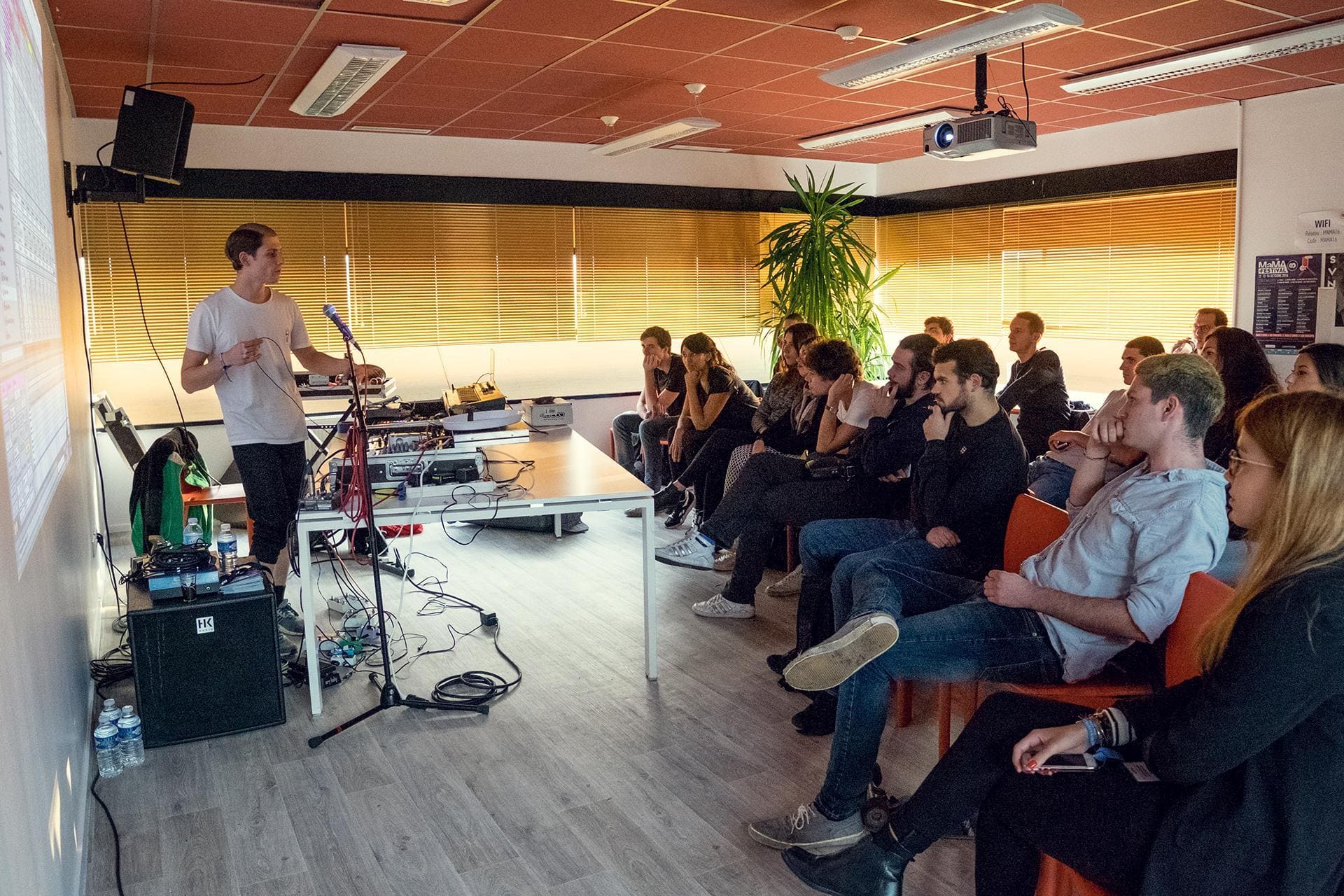 Masterclass avec Jacques